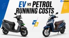 EV vs Petrol Running Costs: Ampere Nexus vs Activa 125